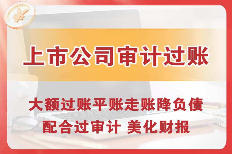 通州上市公司审计过账